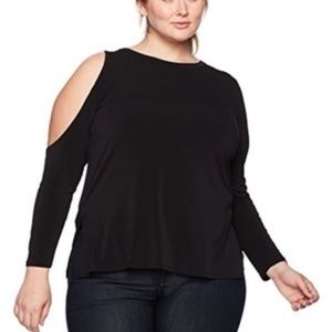 Rachel Roy • Cold Shoulder Top